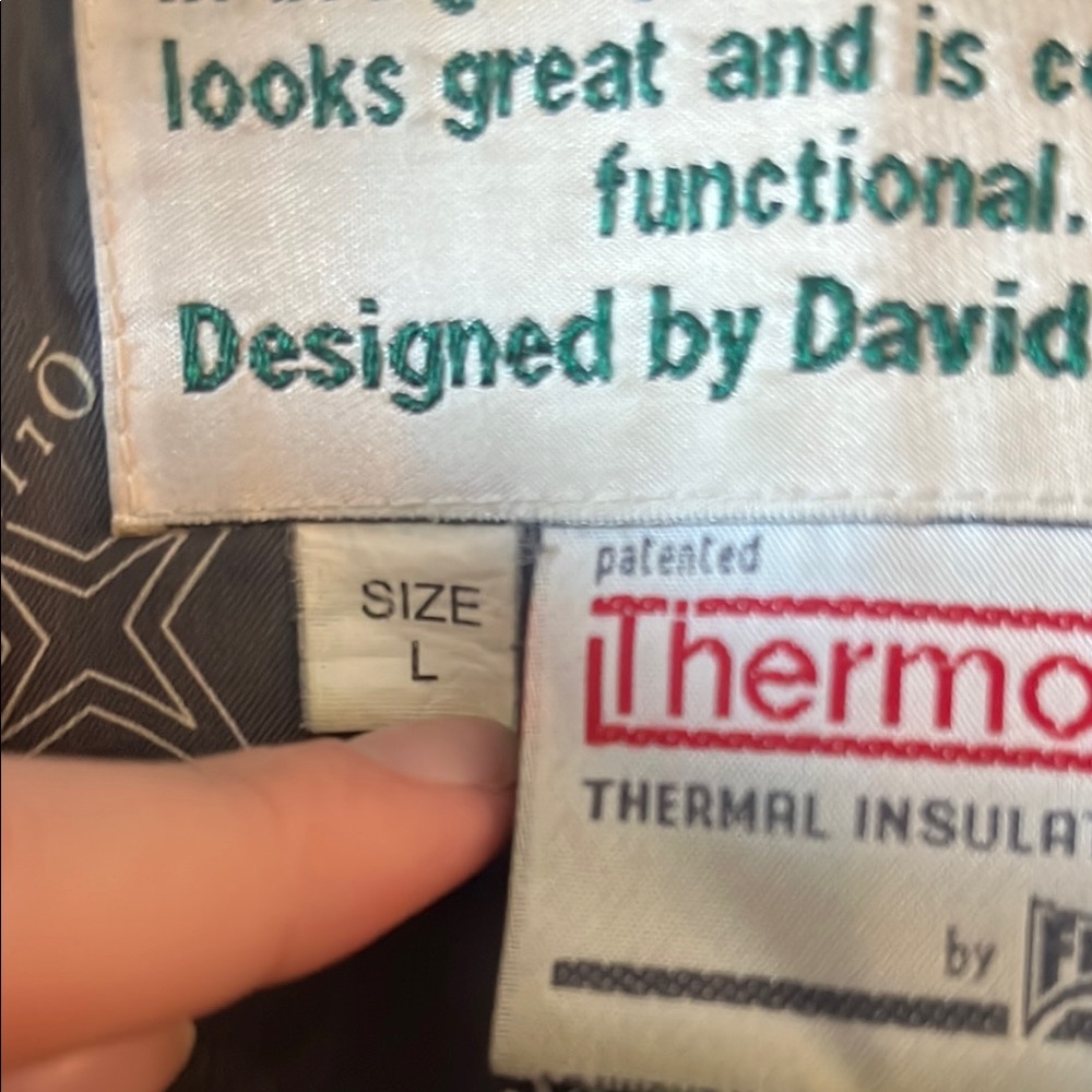 Red Jacket - Picture 3 of 3